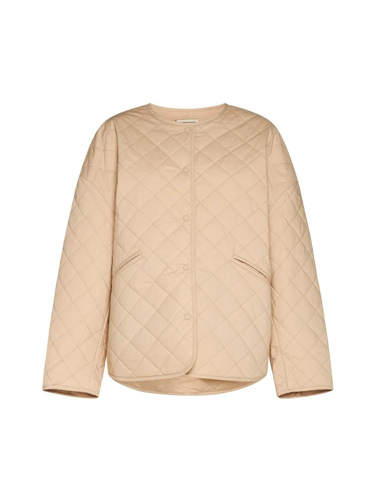 商品Totême|Totême Quilted Button-Up Jacket,价格¥3530,第1张图片