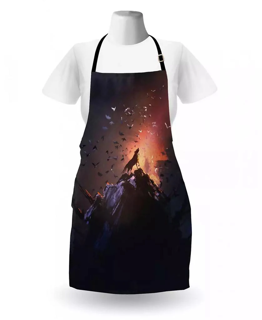 商品Ambesonne|Fantasy World Apron,价格¥239,第2张图片详细描述