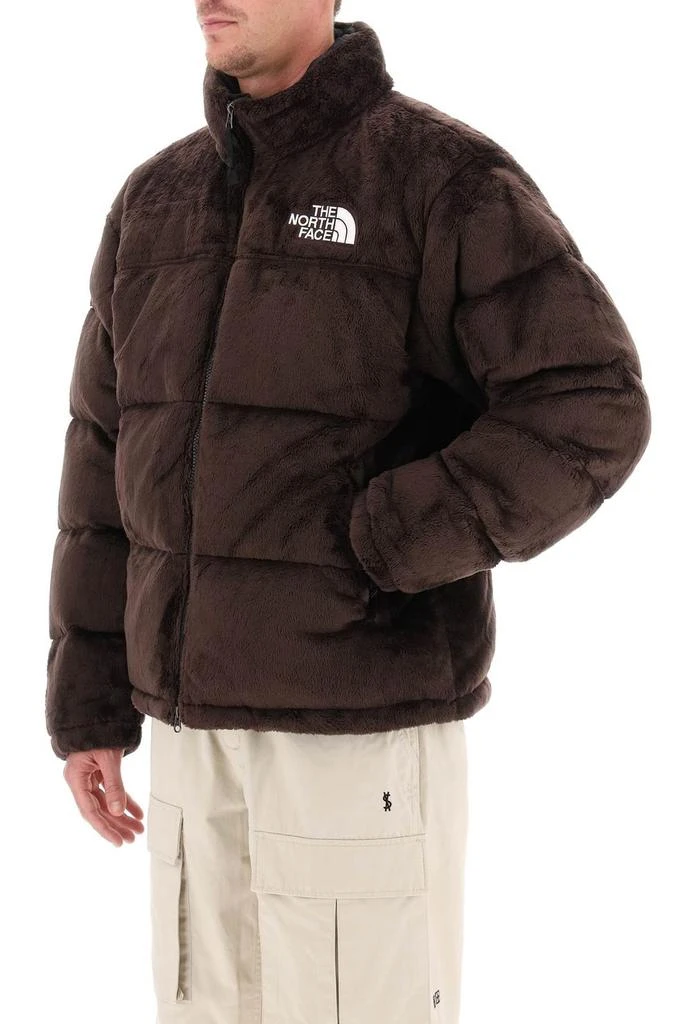 商品The North Face|The North Face Logo Patch Teddy Padded Jacket,价格¥2018,第4张图片详细描述