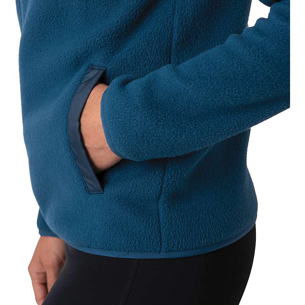 Women's Teca Fleece Jacket商品第7张图片规格展示