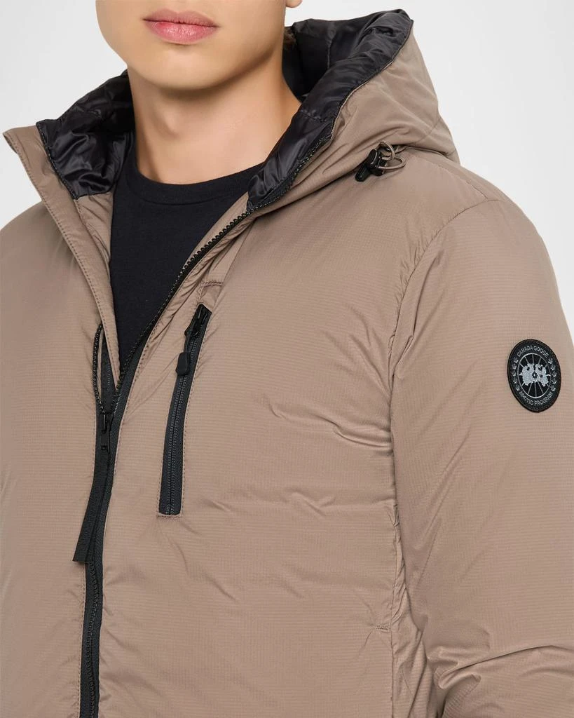 商品Canada Goose|Men's Lodge Black Label Puffer Jacket,价格¥6525,第5张图片详细描述