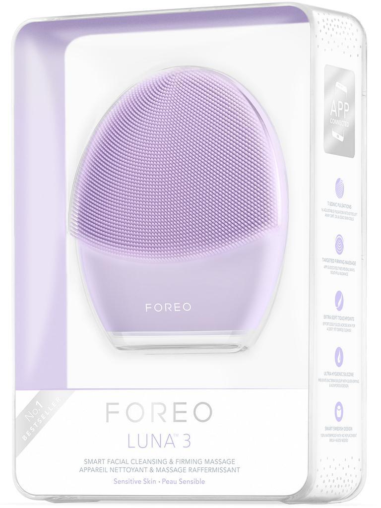 商品Foreo|LUNA™ 3 Facial Cleansing and Firming Massage for Sensitive Skin,价格¥1615,第5张图片详细描述