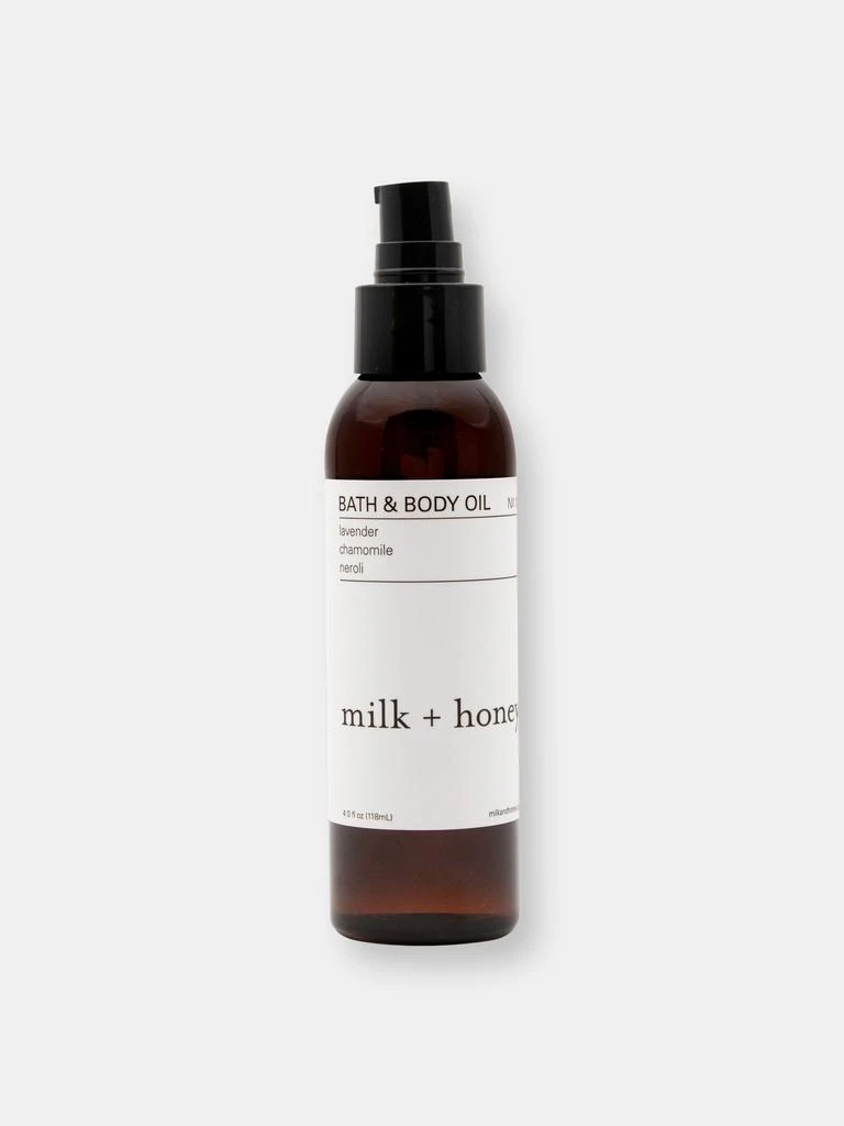 商品Milk + Honey|Bath & Body Oil, Nº 14 4 OZ,价格¥287,第1张图片