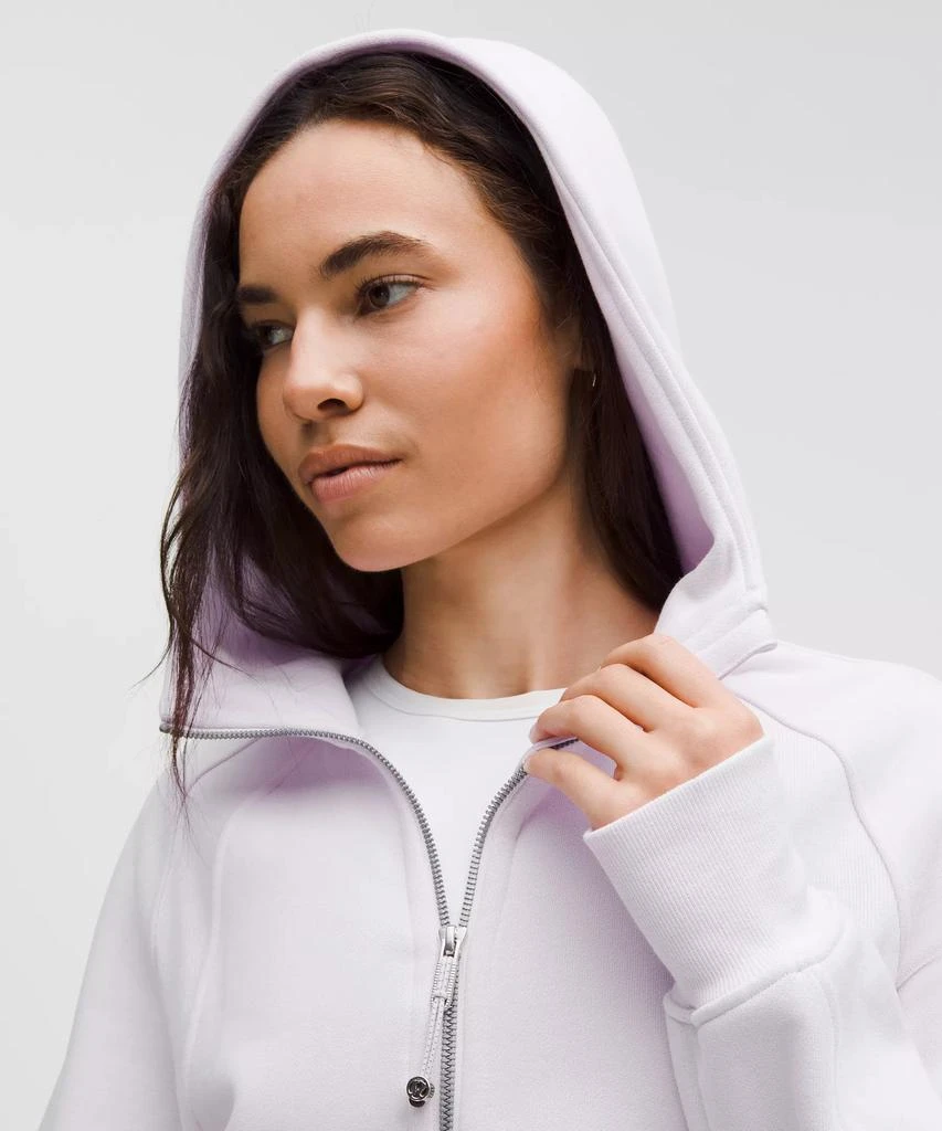 Scuba Oversized Full-Zip Hoodie 商品