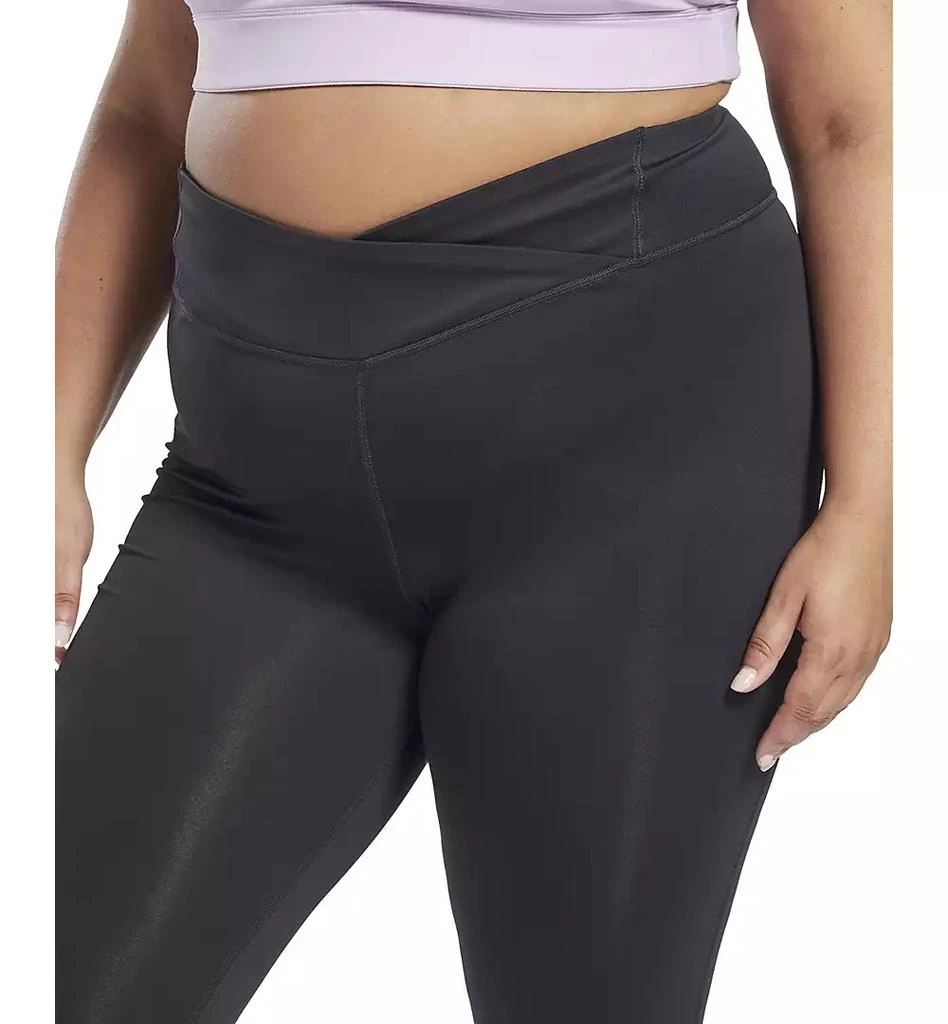 商品Reebok|Plus Size Workout Ready Bootcut Jogger Pants,价格¥118,第3张图片详细描述