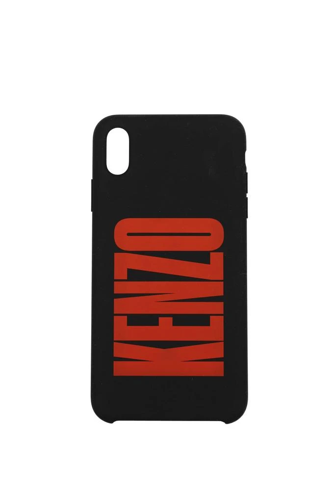 商品Kenzo|iPhone cover xs max PVC Black Red,价格¥433,第1张图片