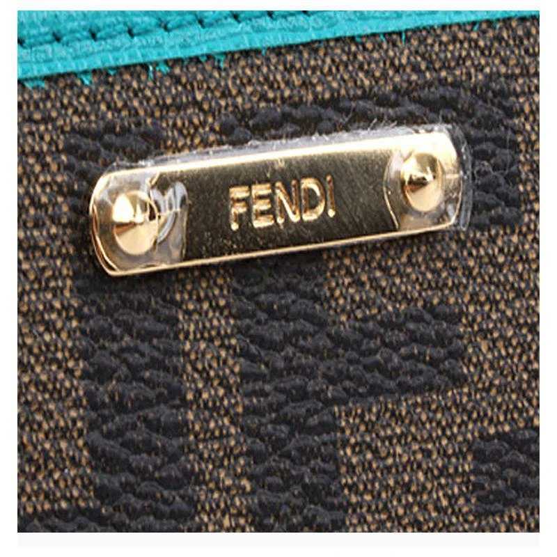 商品Fendi|香港直邮FENDI芬迪女士棕色长款钱包潮流时尚8M0299GRPF0P3N,价格¥4270,第13张图片详细描述