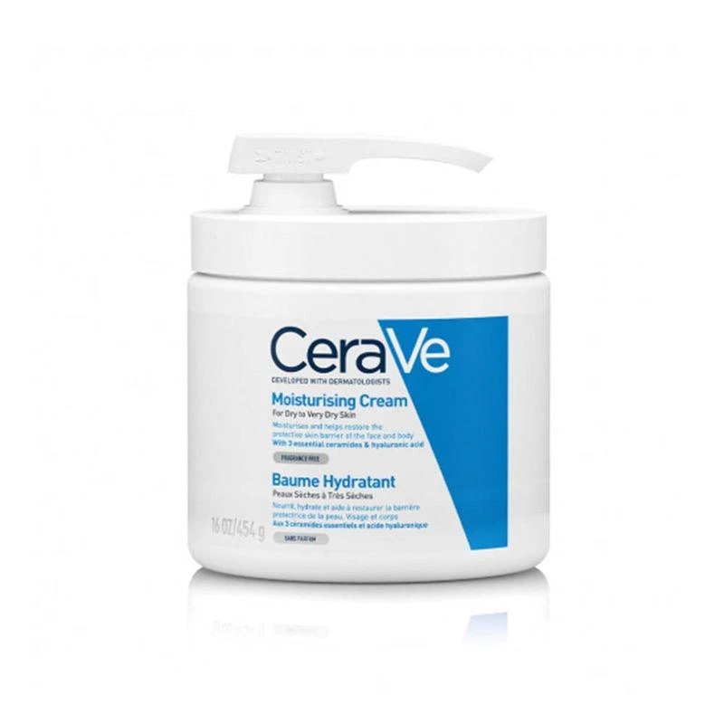 商品CeraVe|适乐肤特效保湿修复面霜 CERAVE BAUME HYDRANTANT 454G,价格¥316,第1张图片