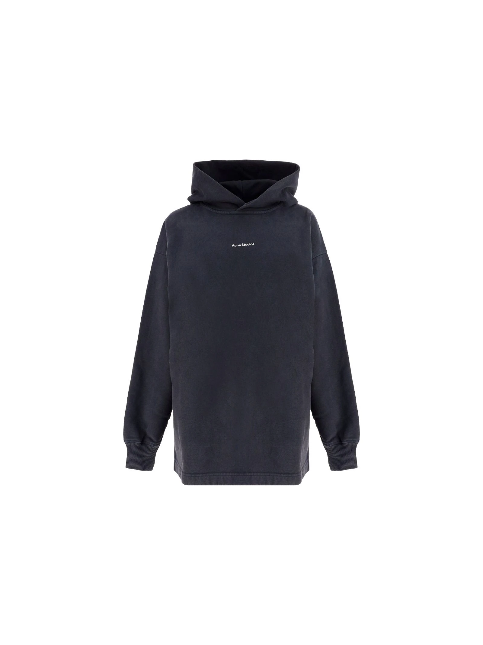 商品Acne Studios|Acne Studios 女士卫衣 AI0083900 黑色,价格¥1963,第4张图片详细描述