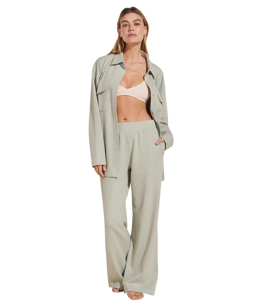 商品Eberjey|Luxe Sweats - The Wide Leg Pants,价格¥1051,第3张图片详细描述