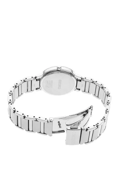 商品Seiko|Womens Solar Stainless Steel Bracelet Watch,价格¥1567,第3张图片详细描述