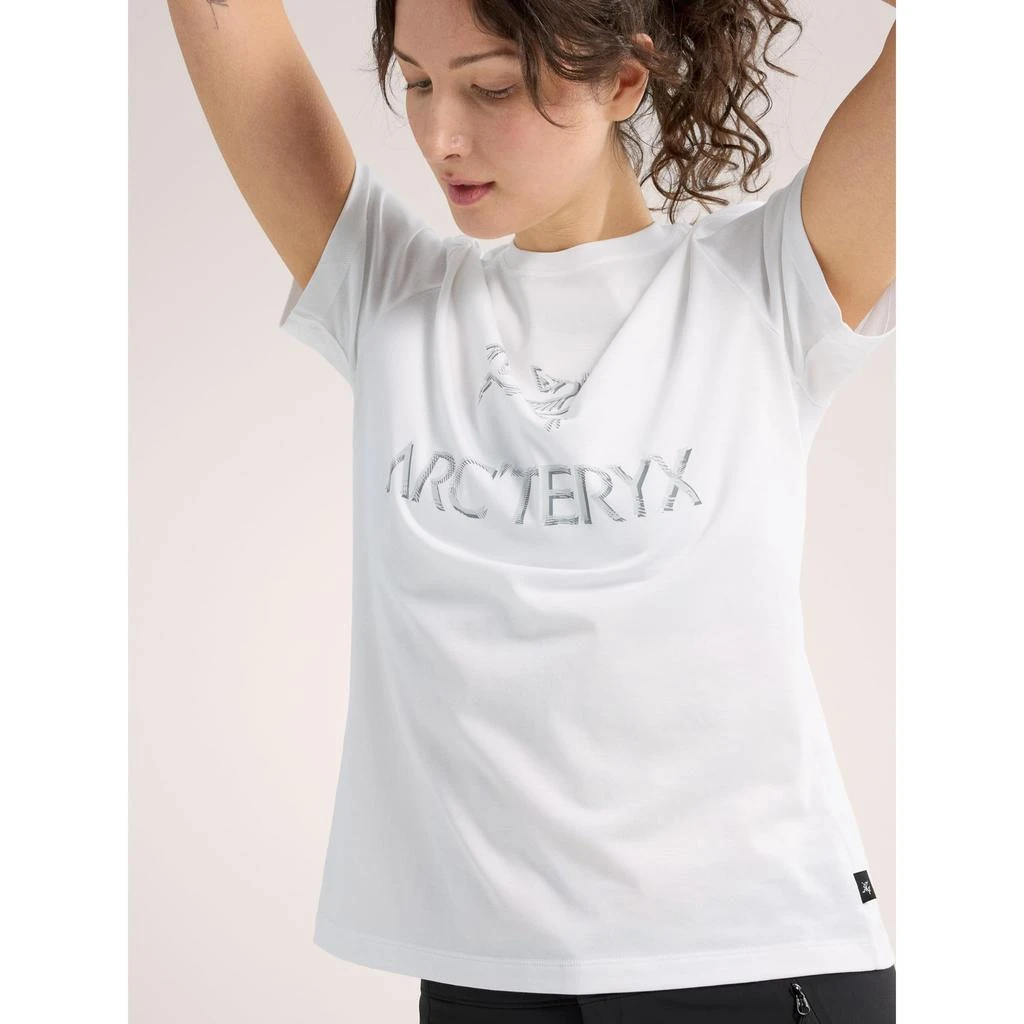 商品Arc'teryx|Arc'teryx Arc'Word Cotton T-Shirt Women's | Soft Breathable Tee Made from Premium Cotton,价格¥500,第2张图片详细描述