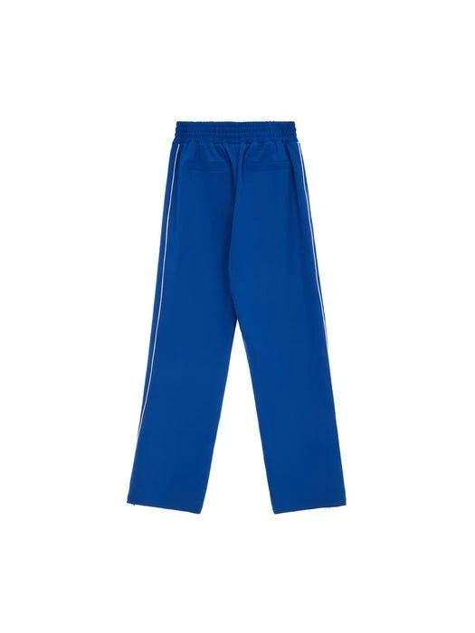 商品Matin Kim|Slim Fit Color Track Pants - Blue,价格¥1116,第4张图片详细描述