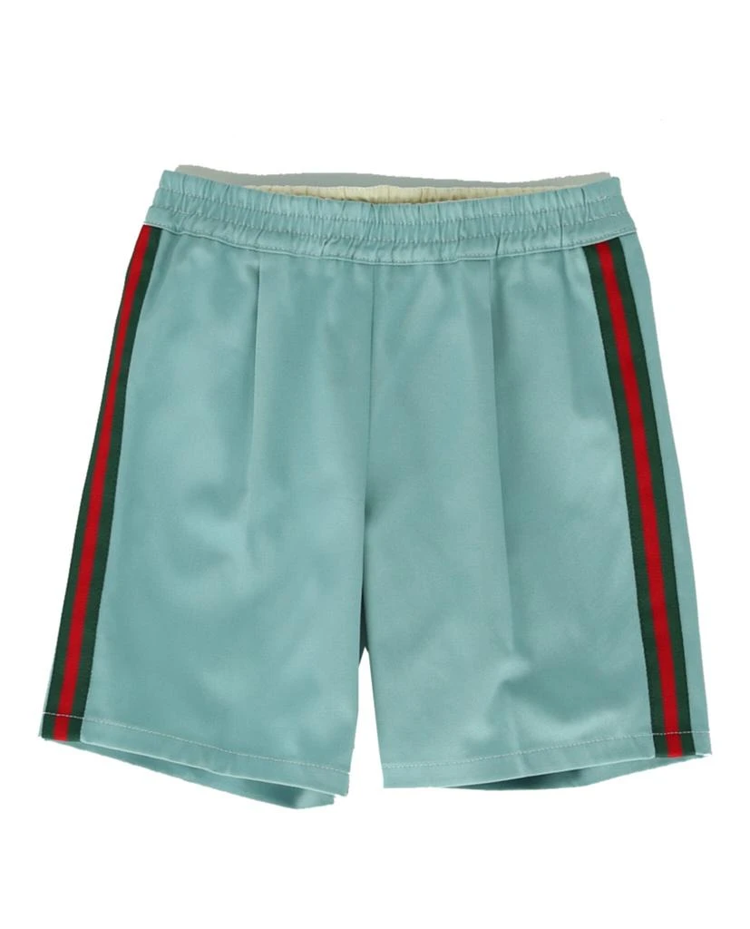 商品Gucci|Stretch Gabardine Shorts,价格¥987,第1张图片