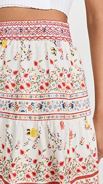 商品Alice + Olivia|Melony 抽褶半身裙,价格¥2244,第5张图片详细描述