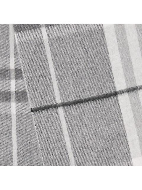 Giant Check Cashmere Scarf商品第5张图片规格展示