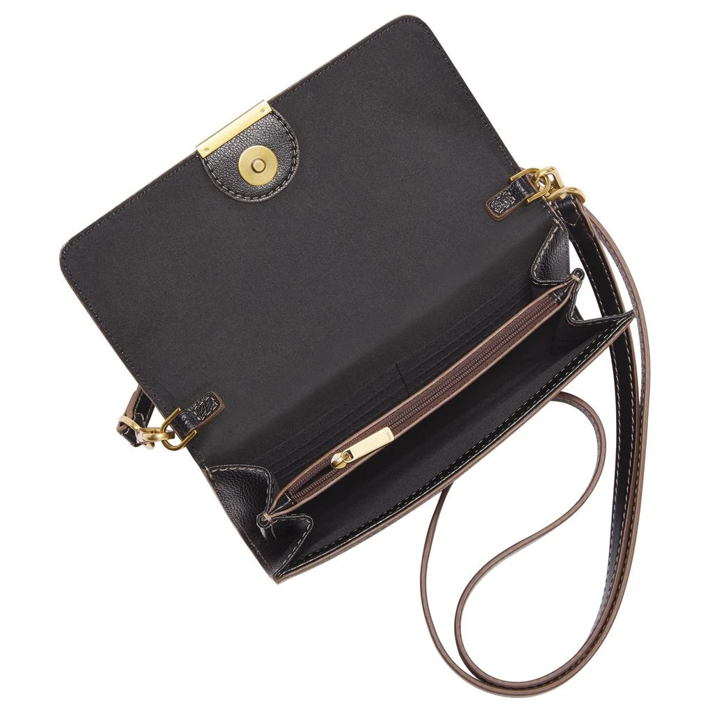 商品Fossil|Fossil Women's Jori Leather Wallet Crossbody,价格¥482,第2张图片详细描述