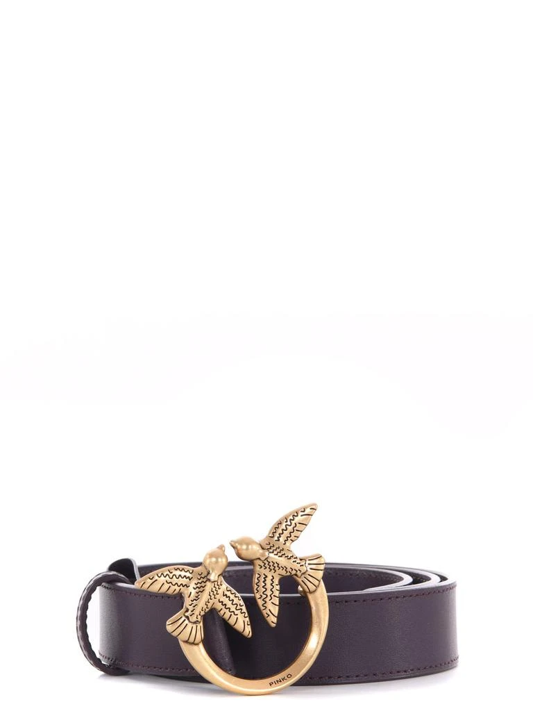 商品PINKO|Pinko Love Birds Buckle Belt,价格¥483,第3张图片详细描述