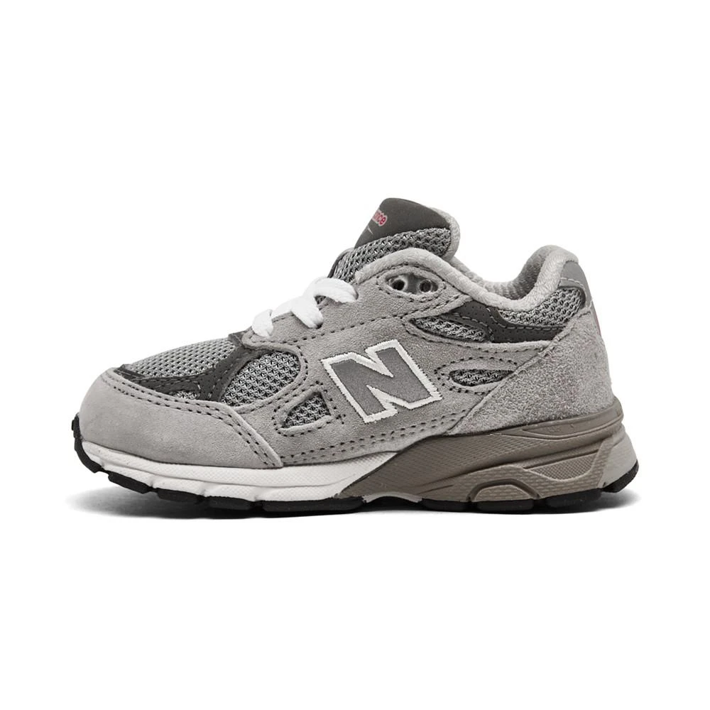 商品New Balance|Toddler Kids 990 V3 Casual Sneakers from Finish Line,价格¥524,第3张图片详细描述