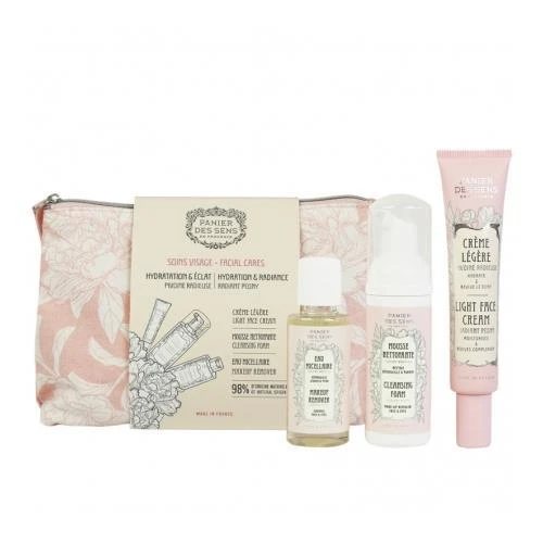 商品Panier Des Sens Inc.|Face Care Travel Set - Hydration and Radiance Ritual - Peony,价格¥266,第1张图片