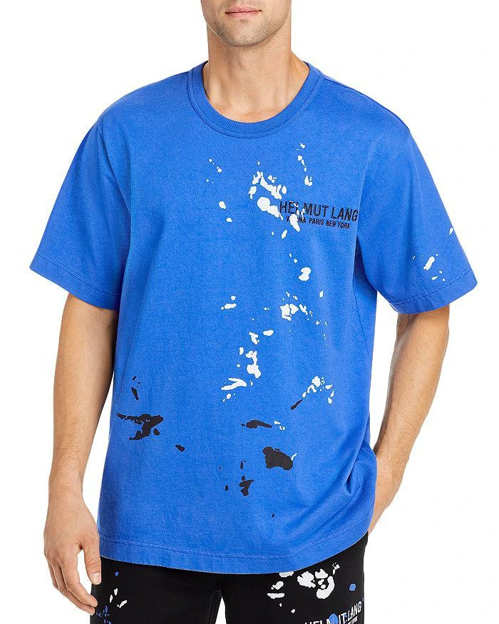 商品Helmut Lang|Paint Splatter Logo Tee - 150th Anniversary Exclusive,价格¥1310,第2张图片详细描述