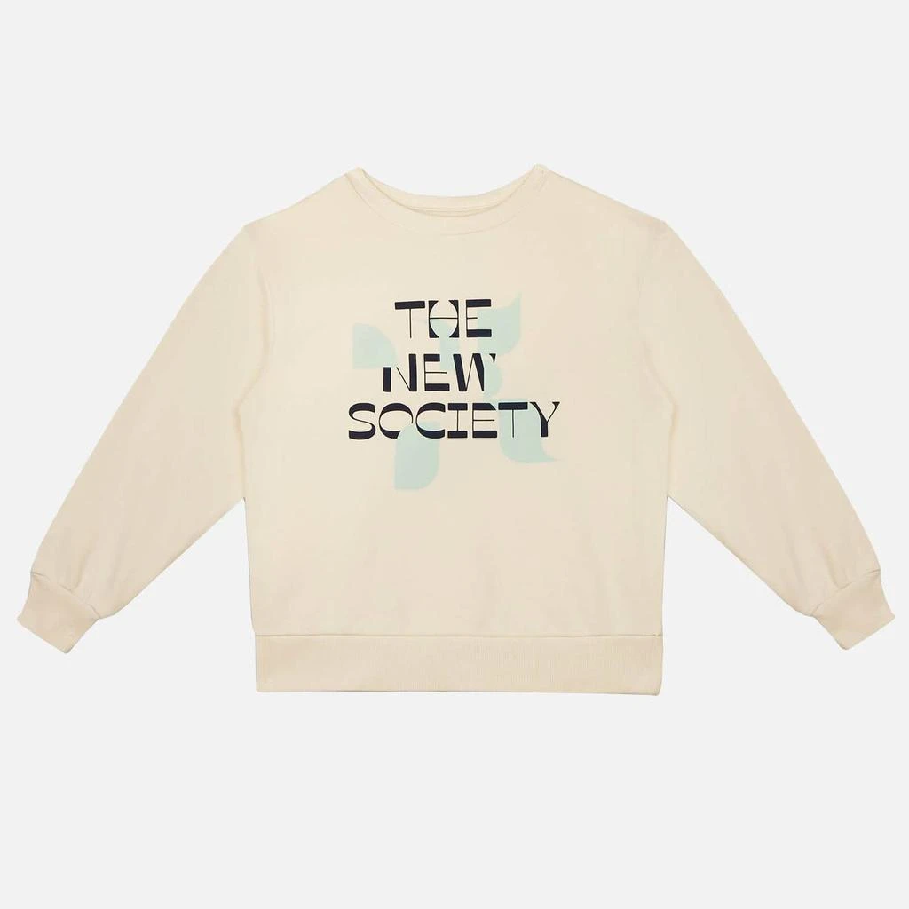 商品The Hut|The New Society Kids' Denise Sweater - White,价格¥165,第1张图片
