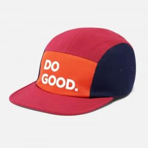 商品Cotopaxi|Cotopaxi - Do Good 5 Panel Hat - OS Canyon/Raspberry,价格¥264,第1张图片