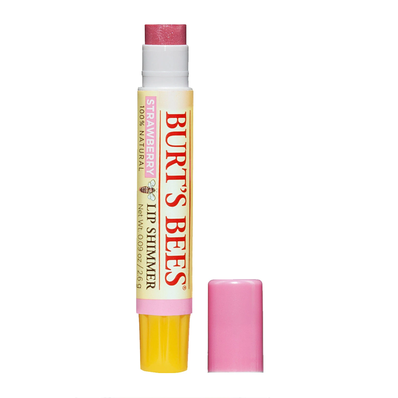 商品Burt's Bees|Burt's Bees 小蜜蜂 细闪唇膏 2.6g Fig,价格¥68,第1张图片