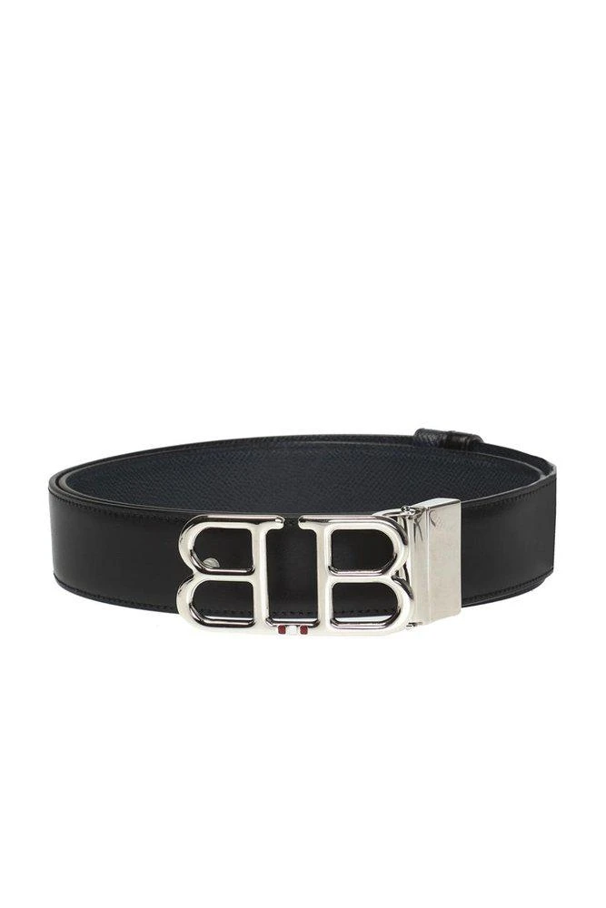 商品Bally|Bally Logo-Plaque Buckle Belt,价格¥2047,第1张图片