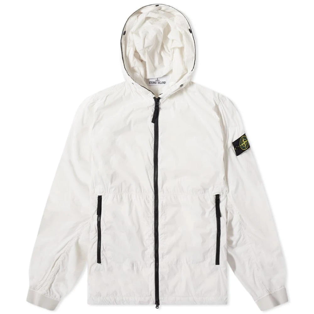 商品Stone Island|Stone Island Nylon-Tc Hooded Jacket,价格¥3415,第1张图片
