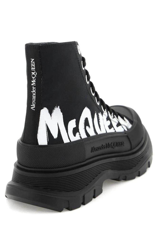商品Alexander McQueen|TREAD SLEEK BOOTS,价格¥2591,第4张图片详细描述