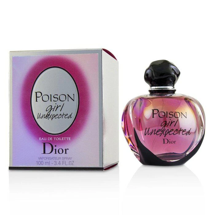 商品Dior|Christian Dior 毒药女孩 粉毒女士淡香水 Poison Girl Unexpected EDT 100ml/3.3oz,价格¥1230,第2张图片详细描述