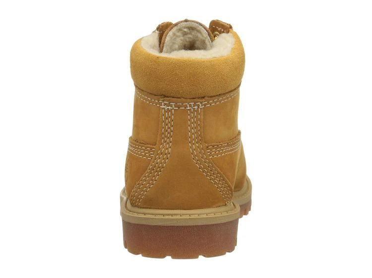 商品Timberland|6" Premium w/ Faux Shearling (Toddler/Little Kid),价格¥303,第5张图片详细描述