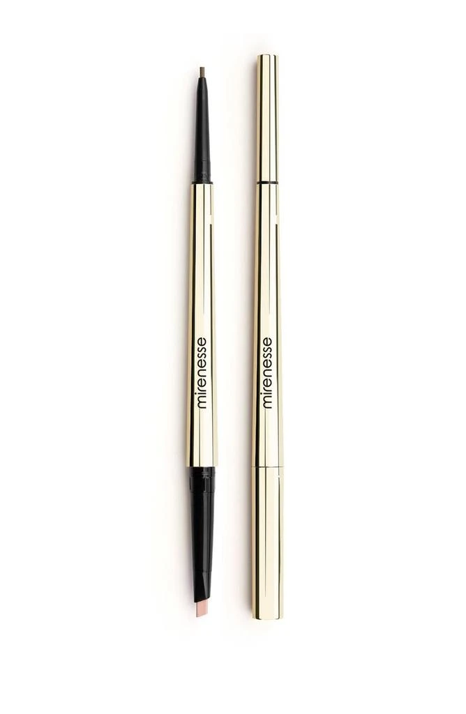 商品MIRENESSE|All Day Micro Brow Pencil & Highlighter Crayon - Silk Brown,价格¥214,第2张图片详细描述