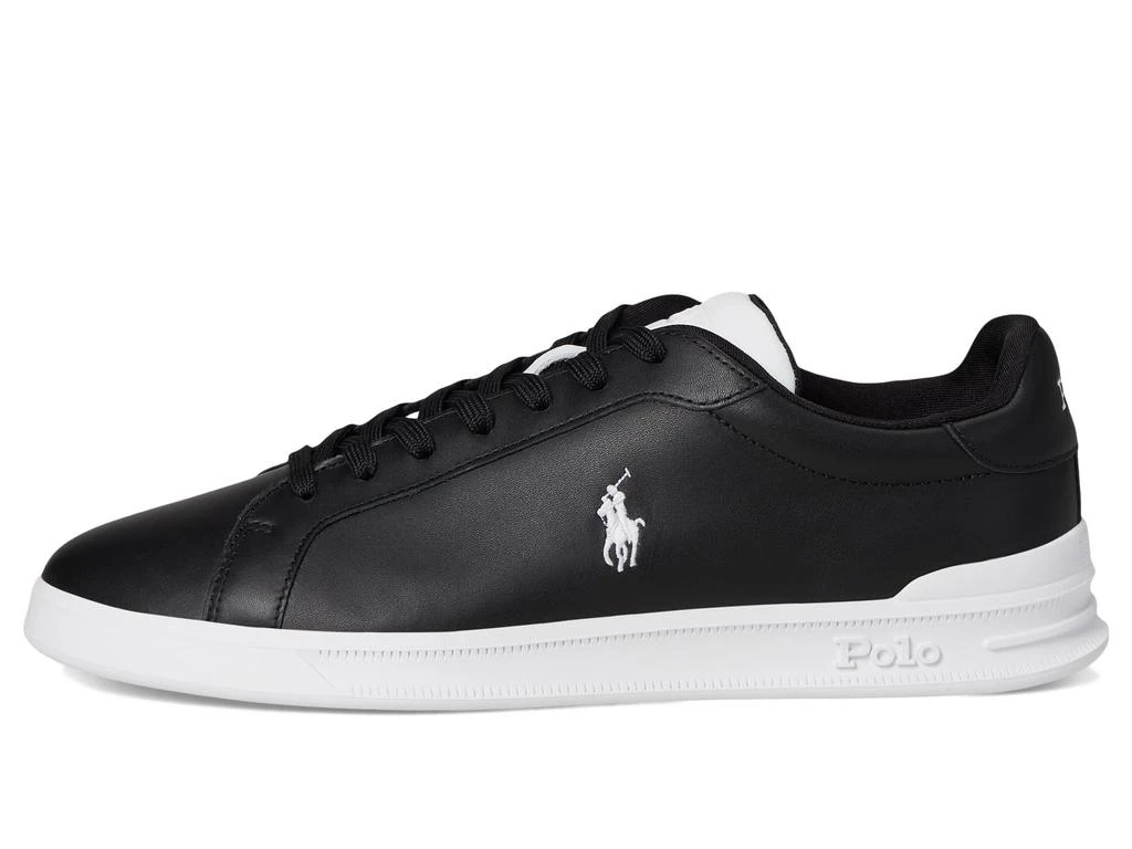 商品Ralph Lauren|Heritage Court II Leather Sneakers,价格¥735,第4张图片详细描述