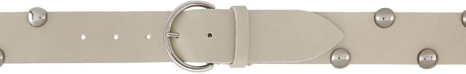 商品Isabel Marant|Off-White Goby Belt,价格¥1084,第1张图片