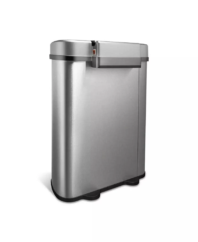 Dual Compartment Motion Sensor Trash Can, 18.5 Gallon 商品