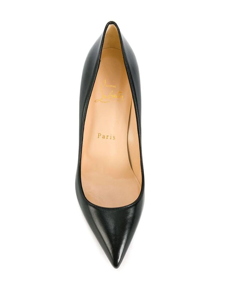 商品Christian Louboutin|Christian Louboutin With Heel Black,价格¥4139,第2张图片详细描述