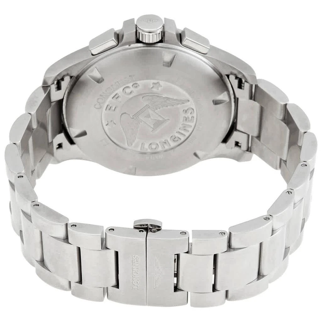 商品Longines|Conquest Chronograph Quartz Men's Watch L37274666,价格¥8262,第3张图片详细描述