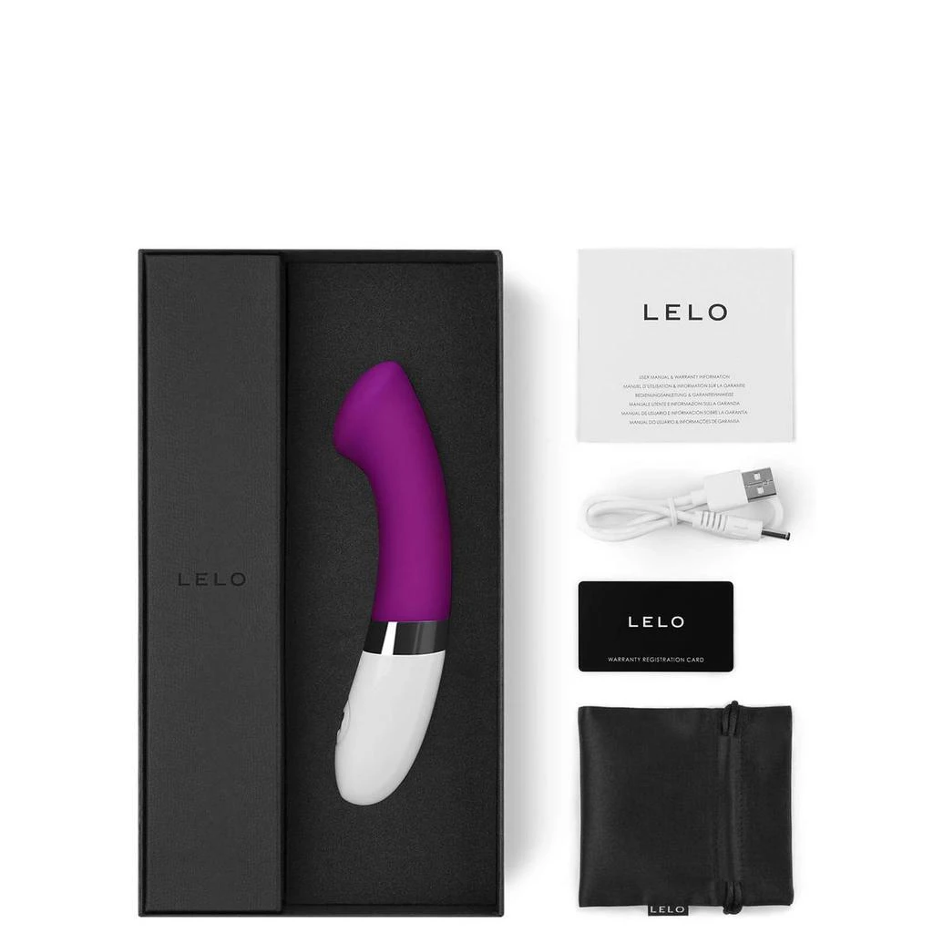 商品LELO|LELO Gigi 2 - Deep Rose,价格¥1203,第3张图片详细描述