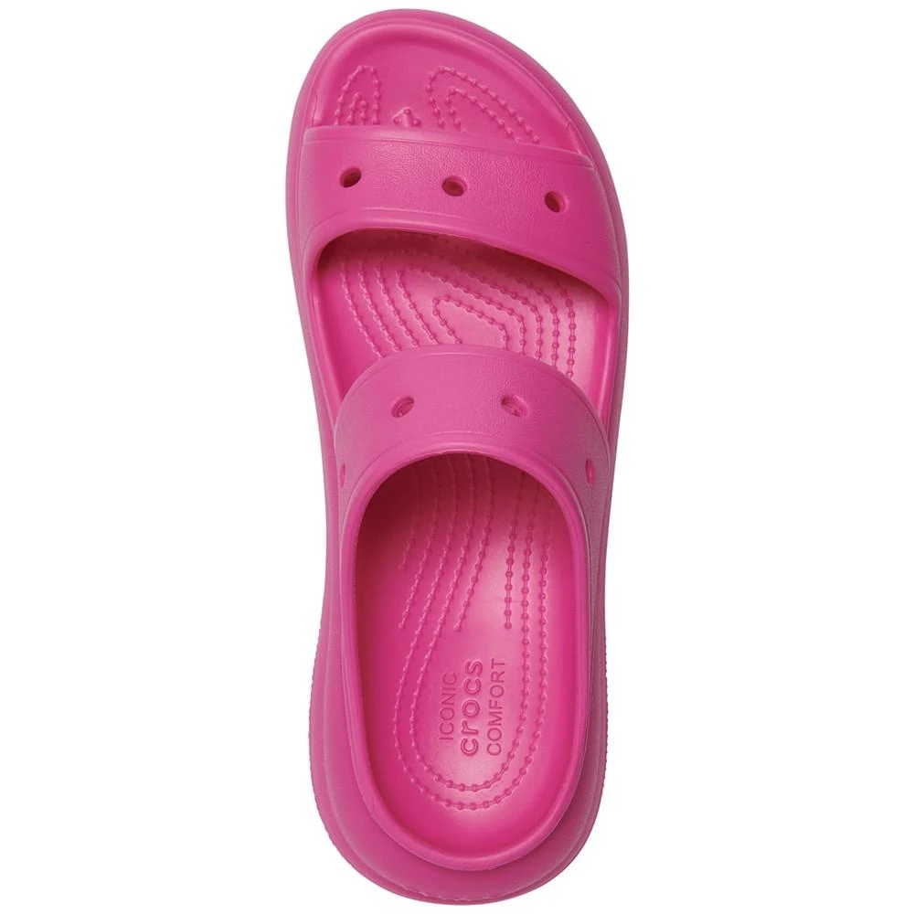 商品Crocs|Men's and Women's Classic Crush Sandals from Finish Line,价格¥228,第5张图片详细描述