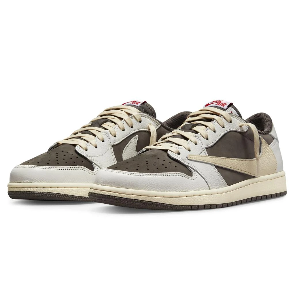 商品Jordan|Travis Scott x Air Jordan 1 Low OG SP Reverse Mocha,价格¥14458,第2张图片详细描述