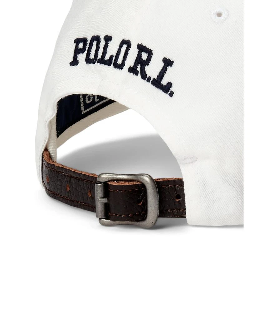 商品Ralph Lauren|Logo Chino Ball Cap,价格¥164,第3张图片详细描述