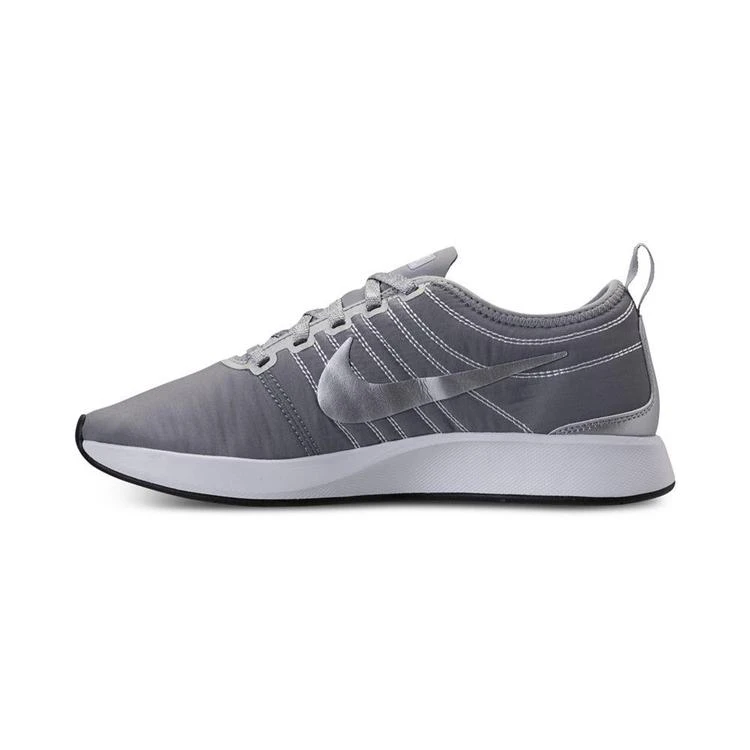 商品NIKE|Women's Dualtone Racer Premium Casual Sneakers from Finish Line,价格¥371,第4张图片详细描述