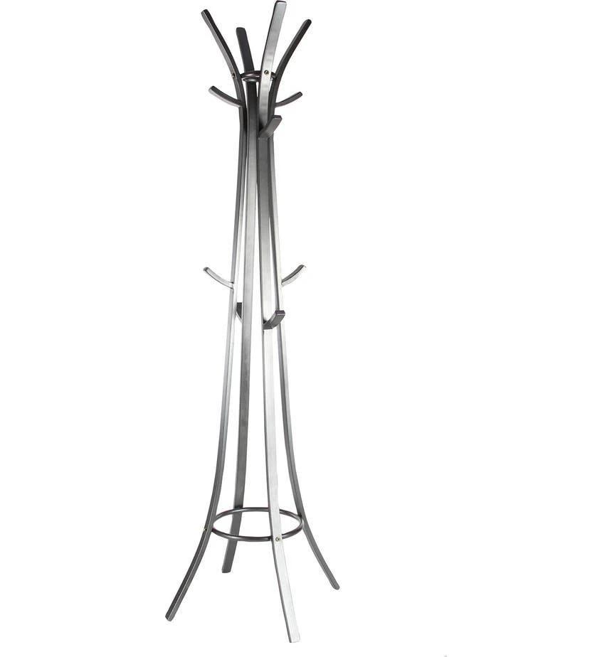 商品VIVIAN LUNE HOME|Dark Gray Metal Industrial Coat Rack,价格¥964,第2张图片详细描述