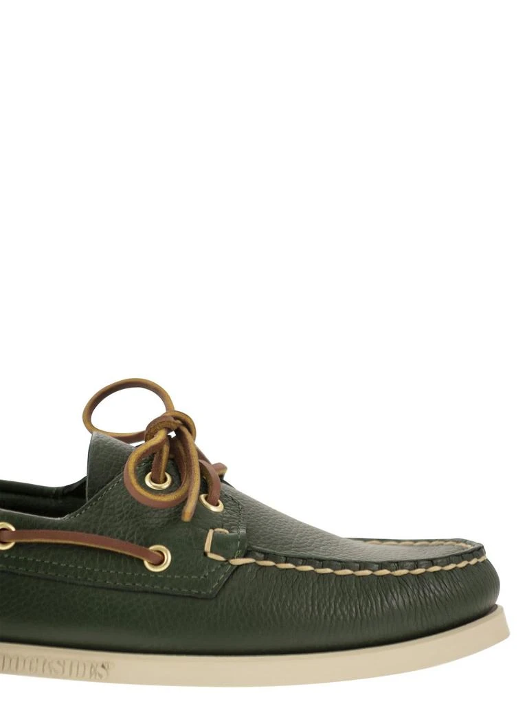 商品SEBAGO|Sebago Portland Martellato Lace-Up Loafers,价格¥923,第4张图片详细描述