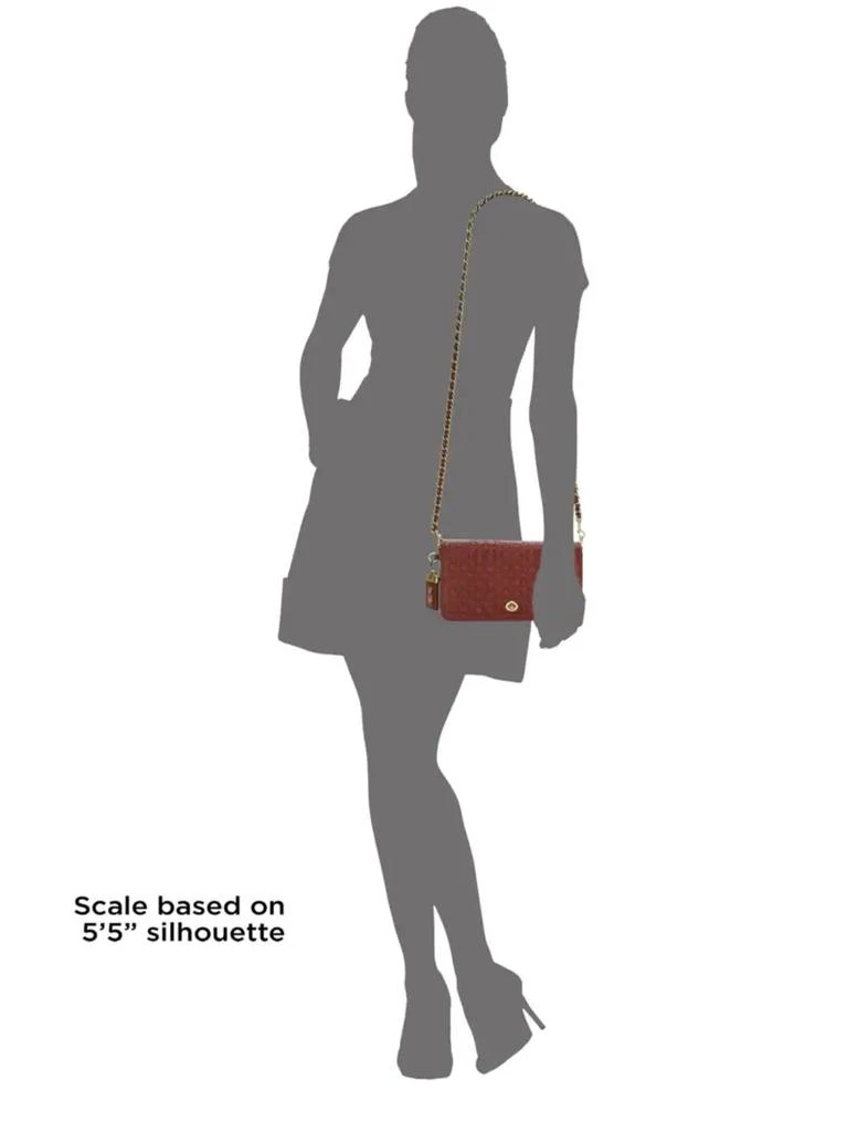 商品Coach|Signature 真皮斜挎包,价格¥2974,第3张图片详细描述
