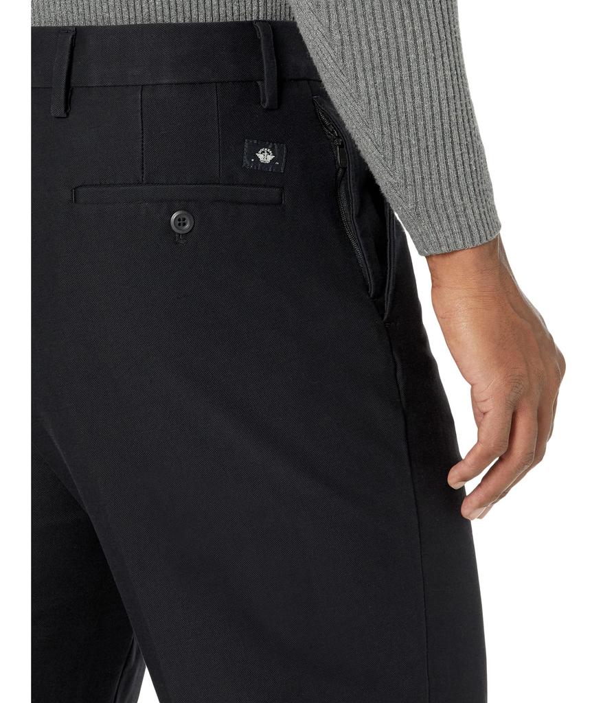Straight Fit Smart 360 Knit Comfort Knit Trouser Pants商品第3张图片规格展示