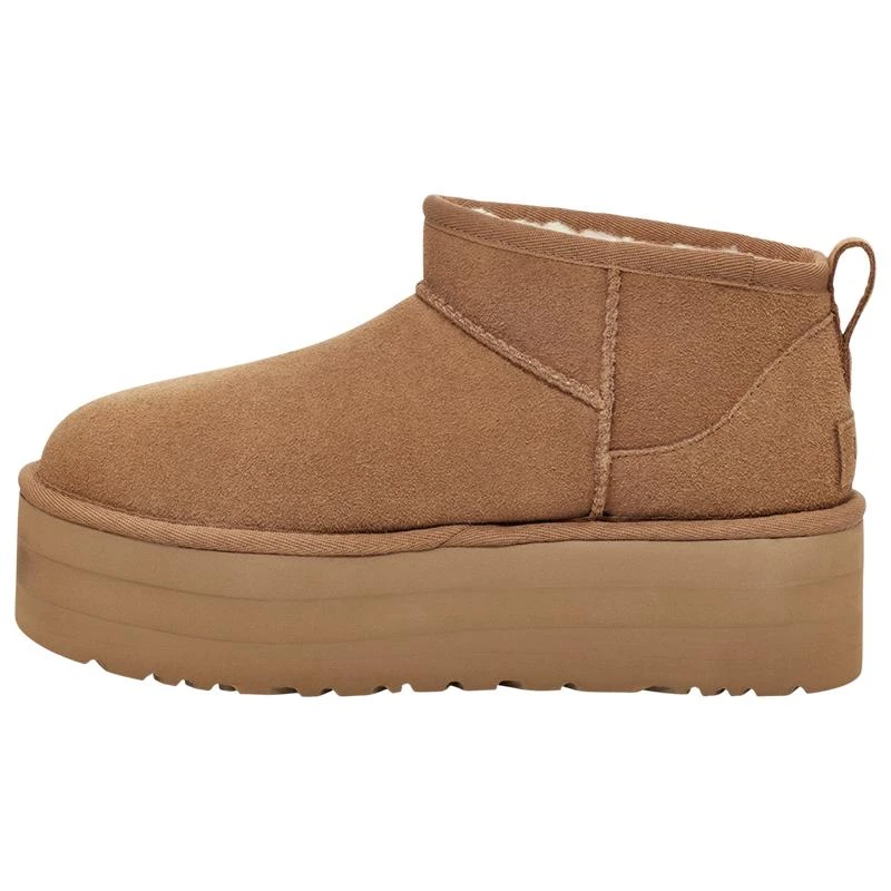 商品UGG|UGG Classic Ultra Mini Platform - Women's,价格¥1206,第2张图片详细描述