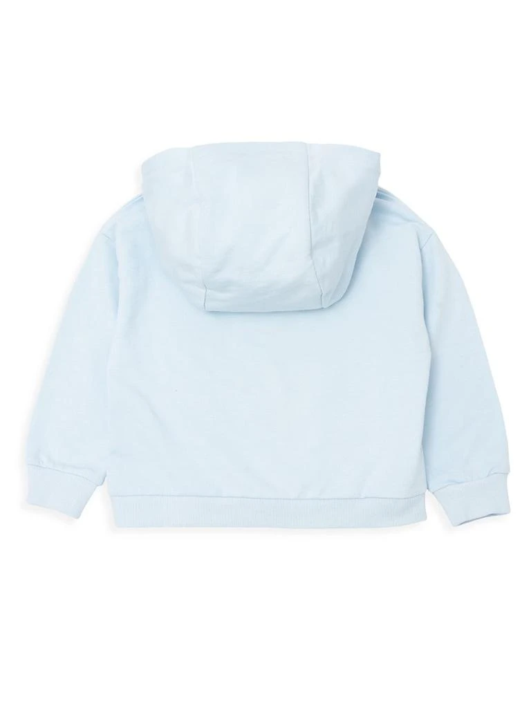 商品Kenzo|Little Girl's & Girl's Elephant Embroidered Hoodie,价格¥423,第2张图片详细描述